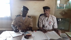 Marihiré Coulibaly et Hamane AG Mohamed